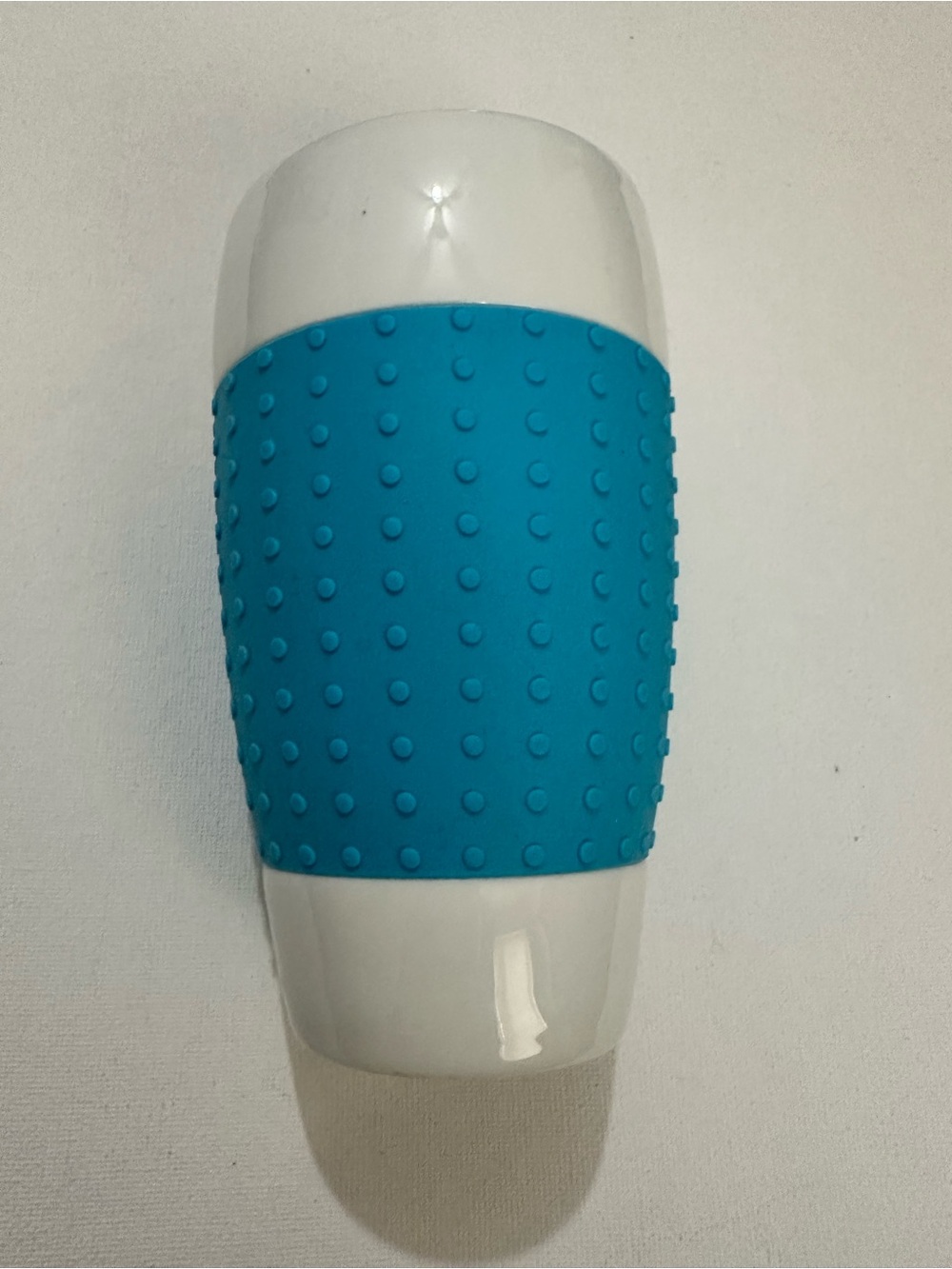 Bodum Pavina Blue Grip Porcelain Travel Tumbler Mugs Textured Grip 0.5L, 2pcs - Picture 8 of 10
